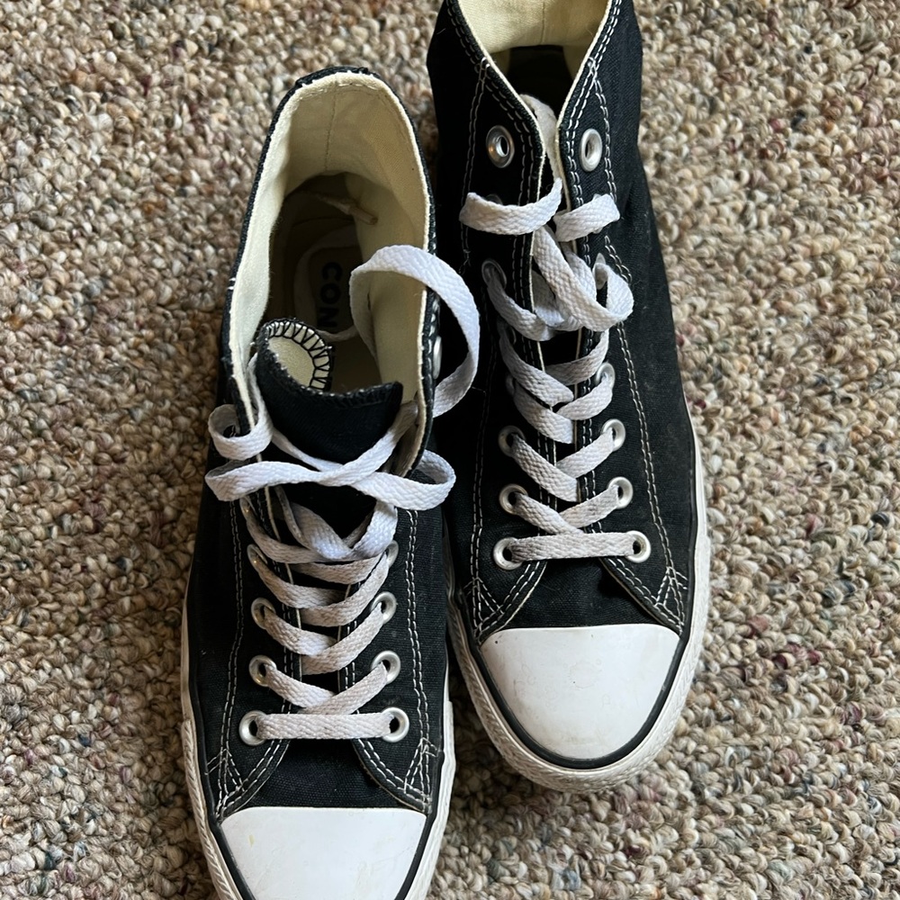 Black Converse